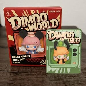 Dimoo World x Disney Series - Fridge Magnet - Confirmed Goofy’s Prank